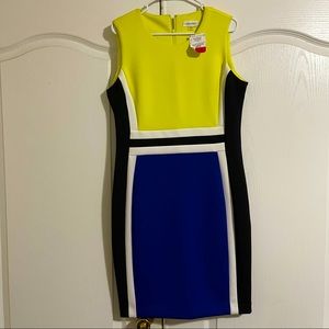 Brand new, never worn Calvin Klein dress size 14